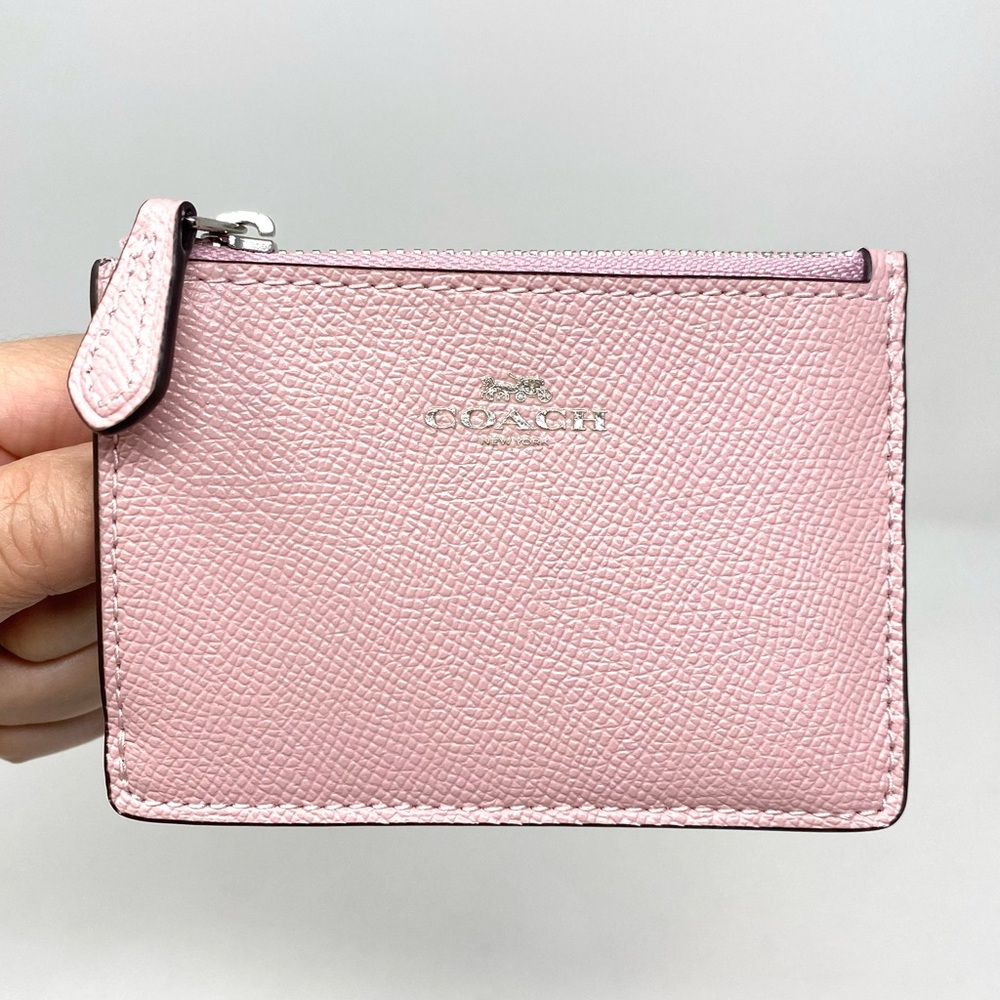 NWT Coach Mini ID Skinny Pouch